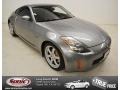 Silverstone Metallic 2003 Nissan 350Z Track Coupe