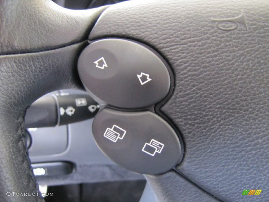 2009 Mercedes-Benz CLK 350 Coupe Controls Photo #81300719