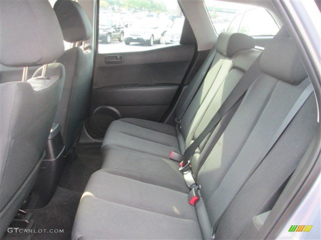 2008 Mazda CX-7 Sport Rear Seat Photo #81300782