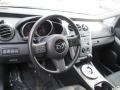 Black 2008 Mazda CX-7 Sport Dashboard
