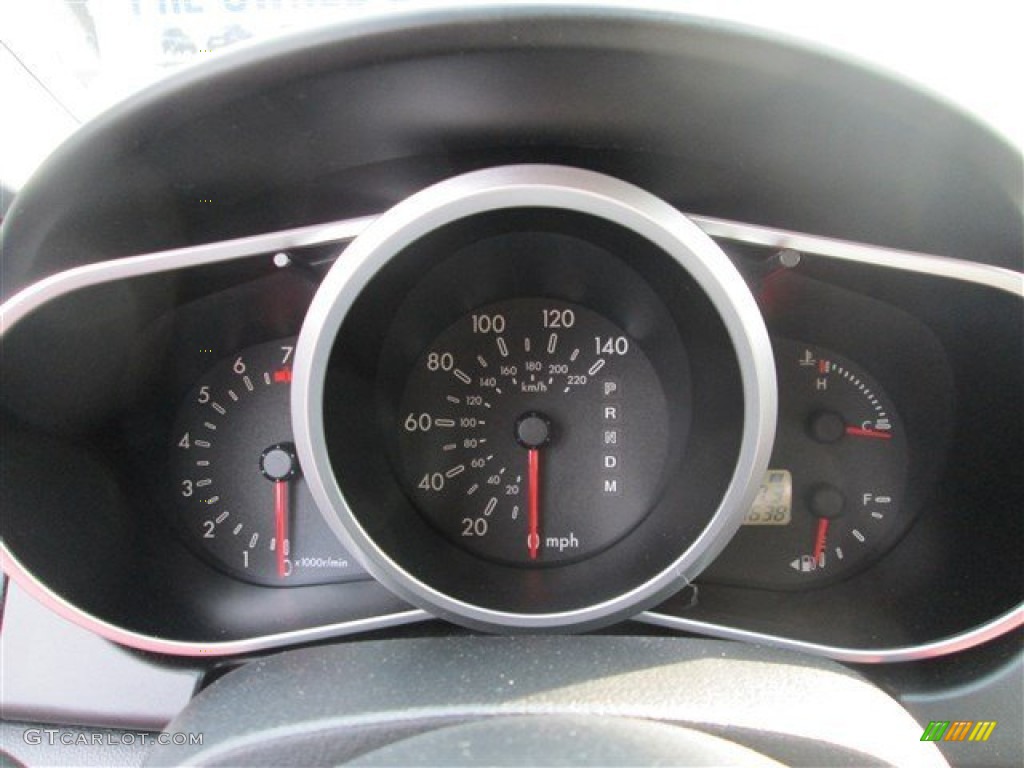 2008 Mazda CX-7 Sport Gauges Photos