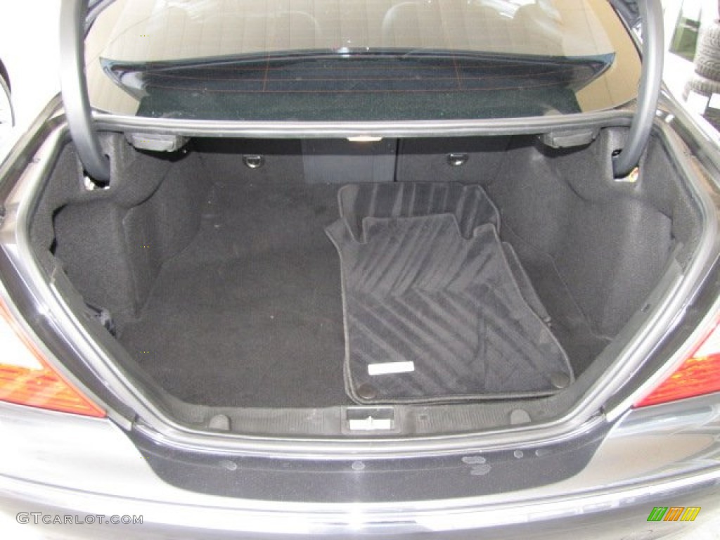 2009 Mercedes-Benz CLK 350 Coupe Trunk Photo #81300928