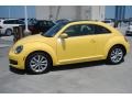 Yellow Rush 2013 Volkswagen Beetle TDI Exterior