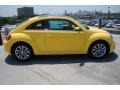 Yellow Rush 2013 Volkswagen Beetle TDI Exterior