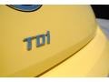 2013 Volkswagen Beetle TDI Badge and Logo Photo