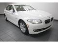 2013 Alpine White BMW 5 Series 528i Sedan  photo #1