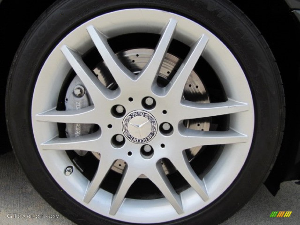 2009 Mercedes-Benz CLK 350 Coupe Wheel Photo #81301209