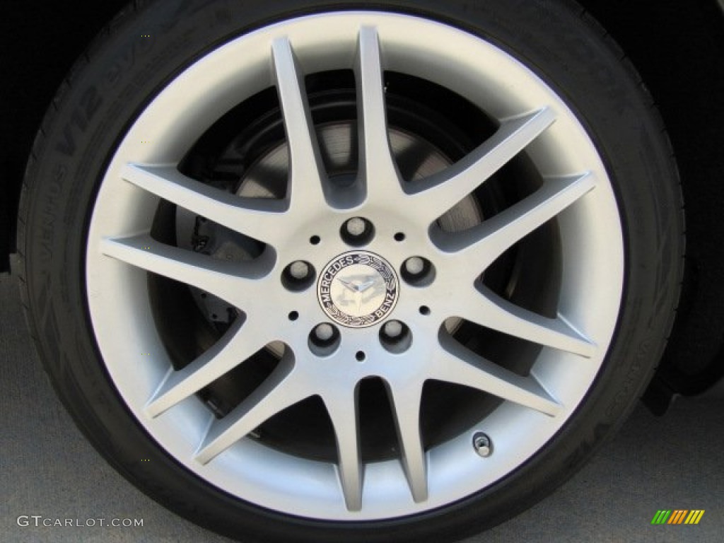 2009 Mercedes-Benz CLK 350 Coupe Wheel Photo #81301229