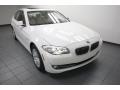 2013 Alpine White BMW 5 Series 528i Sedan  photo #5
