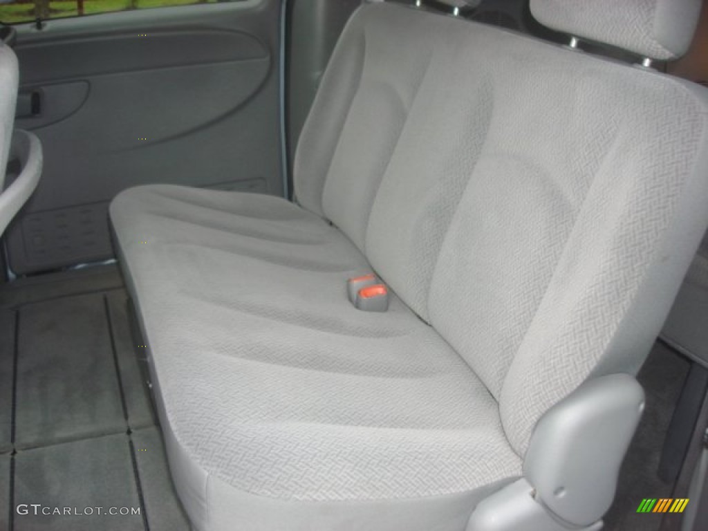 Medium Slate Gray Interior 2006 Dodge Grand Caravan SE Photo #81301287