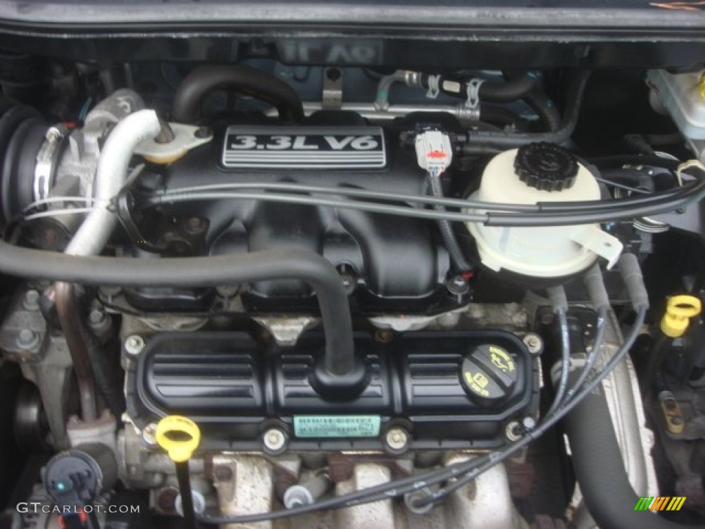 2006 Dodge Grand Caravan SE Engine Photos
