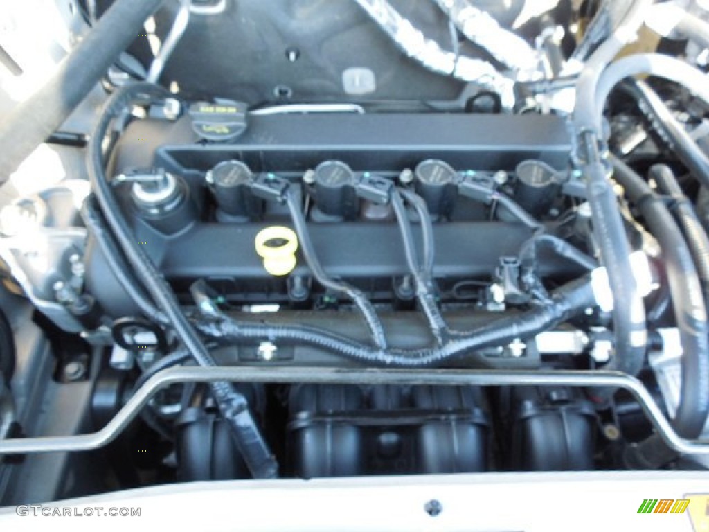 2009 Ford Escape XLS 2.5 Liter DOHC 16-Valve Duratec 4 Cylinder Engine Photo #81301757