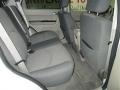 2008 Mazda Tribute Stone Interior Rear Seat Photo