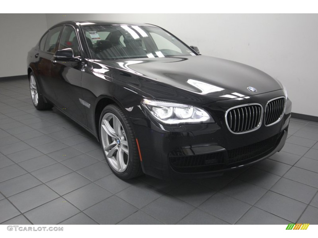 2013 BMW 7 Series 750i Sedan Exterior Photos