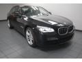Black Sapphire Metallic 2013 BMW 7 Series 750i Sedan
