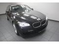 2013 Black Sapphire Metallic BMW 7 Series 750i Sedan  photo #5