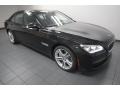 2013 Black Sapphire Metallic BMW 7 Series 750i Sedan  photo #6