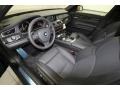 2013 BMW 7 Series Black Interior Prime Interior Photo