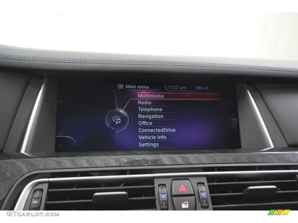 2013 7 Series 750i Sedan - Black Sapphire Metallic / Black photo #18