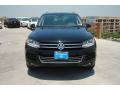 2013 Black Volkswagen Touareg VR6 FSI Lux 4XMotion  photo #2