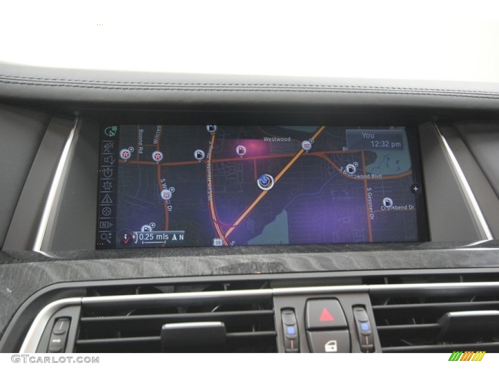 2013 BMW 7 Series 750i Sedan Navigation Photo #81302252