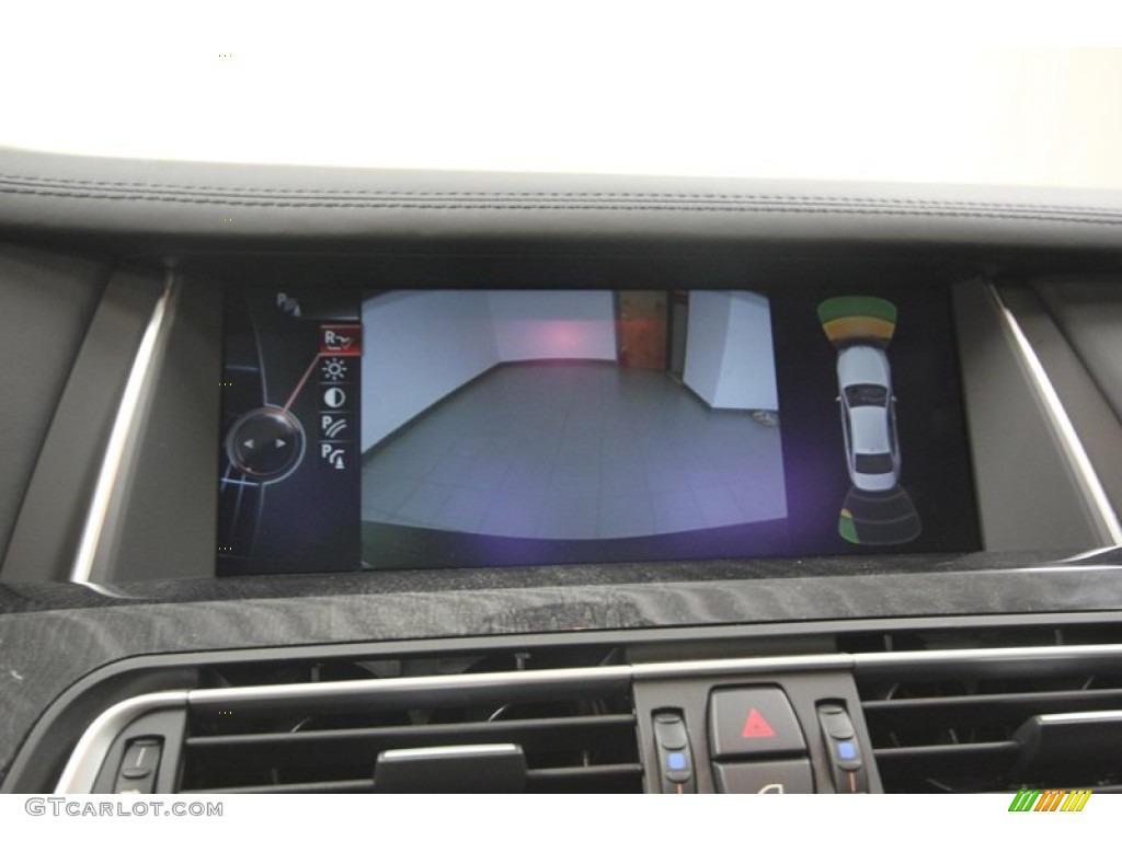 2013 7 Series 750i Sedan - Black Sapphire Metallic / Black photo #20