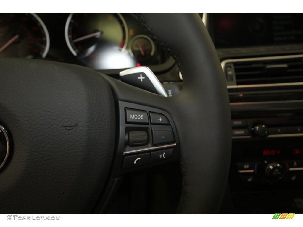 2013 BMW 7 Series 750i Sedan Controls Photo #81302390