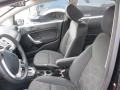 Charcoal Black Interior Photo for 2012 Ford Fiesta #81302435
