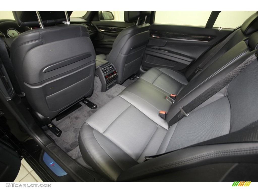 2013 BMW 7 Series 750i Sedan Interior Color Photos
