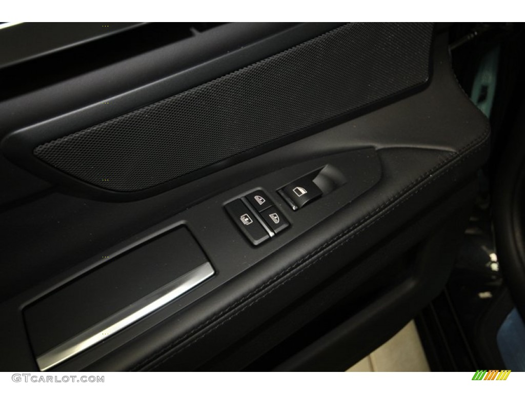 2013 7 Series 750i Sedan - Black Sapphire Metallic / Black photo #32