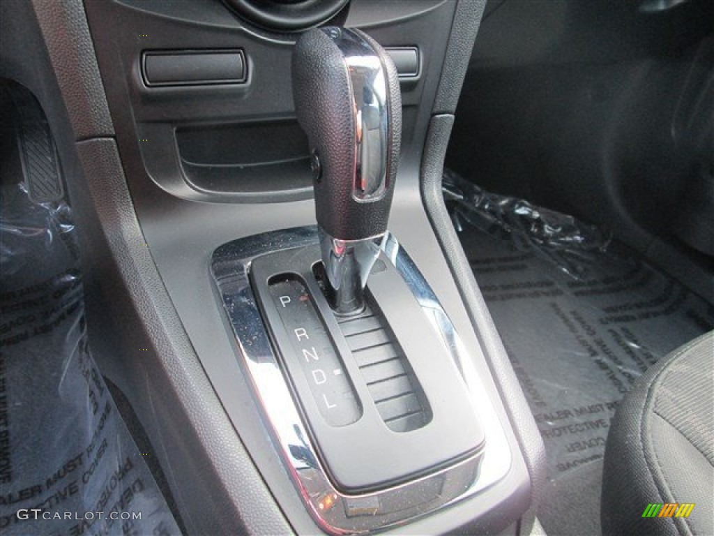 2012 Ford Fiesta SEL Sedan 5 Speed Manual Transmission Photo #81302598
