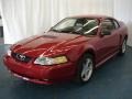 2000 Laser Red Metallic Ford Mustang GT Coupe  photo #1