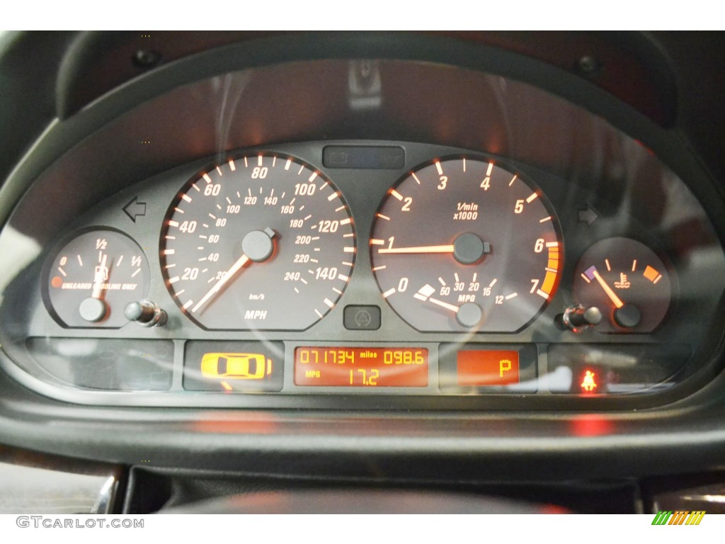 2002 3 Series 325i Convertible - Steel Grey Metallic / Grey photo #18