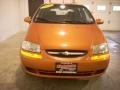Spicy Orange - Aveo LT Hatchback Photo No. 20