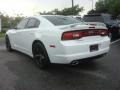 2012 Bright White Dodge Charger SXT  photo #4