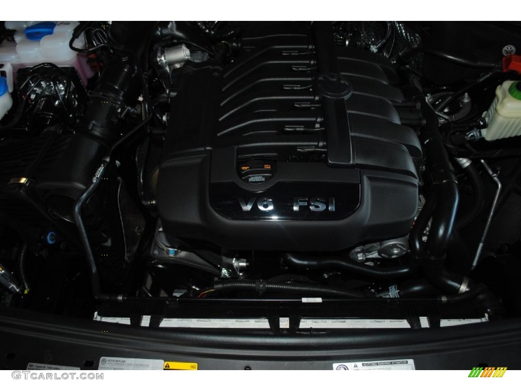 2013 Touareg VR6 FSI Lux 4XMotion - Black / Black Anthracite photo #33