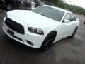 2012 Bright White Dodge Charger SXT  photo #8