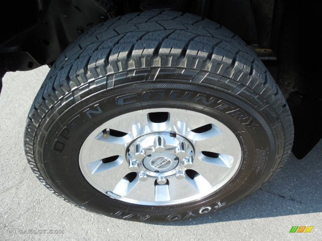 2008 Ford F250 Super Duty XLT SuperCab 4x4 Wheel Photo #81302926