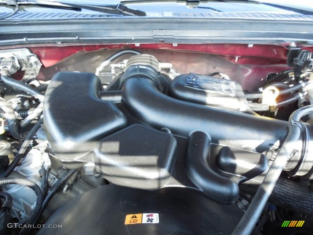 2008 Ford F250 Super Duty XLT SuperCab 4x4 5.4L SOHC 24V Triton V8 Engine Photo #81302961
