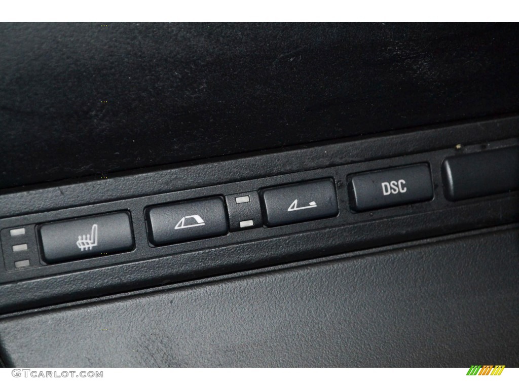 2002 3 Series 325i Convertible - Steel Grey Metallic / Grey photo #25