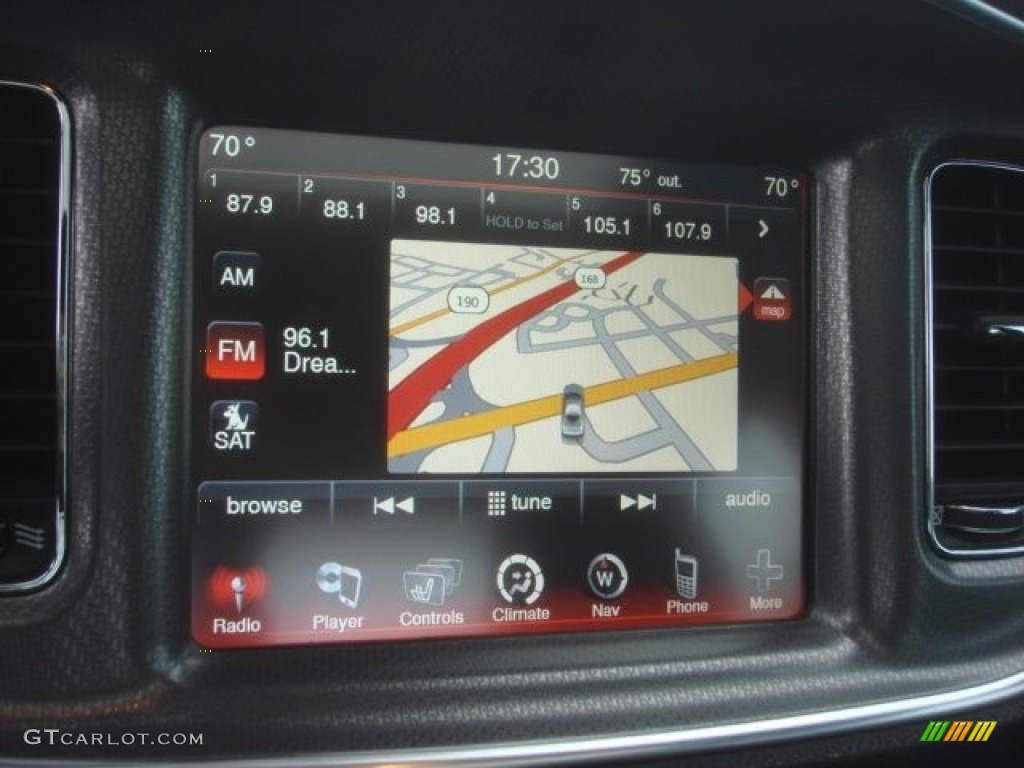 2012 Dodge Charger SXT Navigation Photo #81303113