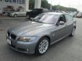 2010 Space Gray Metallic BMW 3 Series 328i xDrive Sedan  photo #5