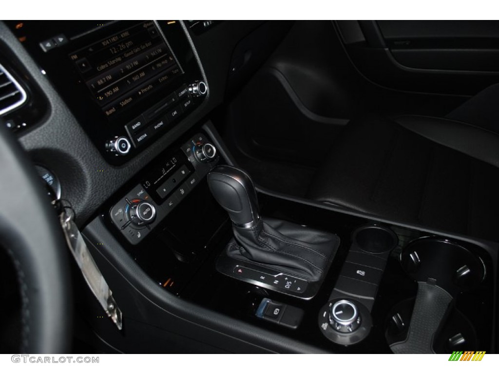 2013 Touareg VR6 FSI Sport 4XMotion - Pure White / Black Anthracite photo #14