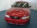 2000 Laser Red Metallic Ford Mustang GT Coupe  photo #2