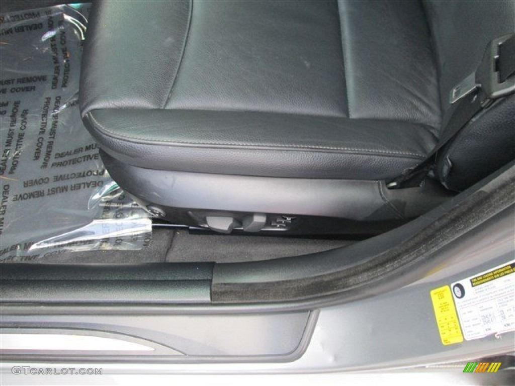2010 3 Series 328i xDrive Sedan - Space Gray Metallic / Black photo #9