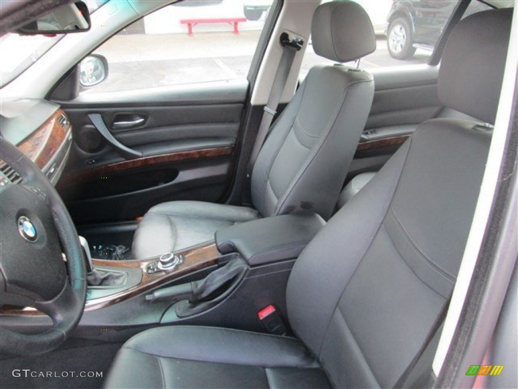 2010 3 Series 328i xDrive Sedan - Space Gray Metallic / Black photo #10