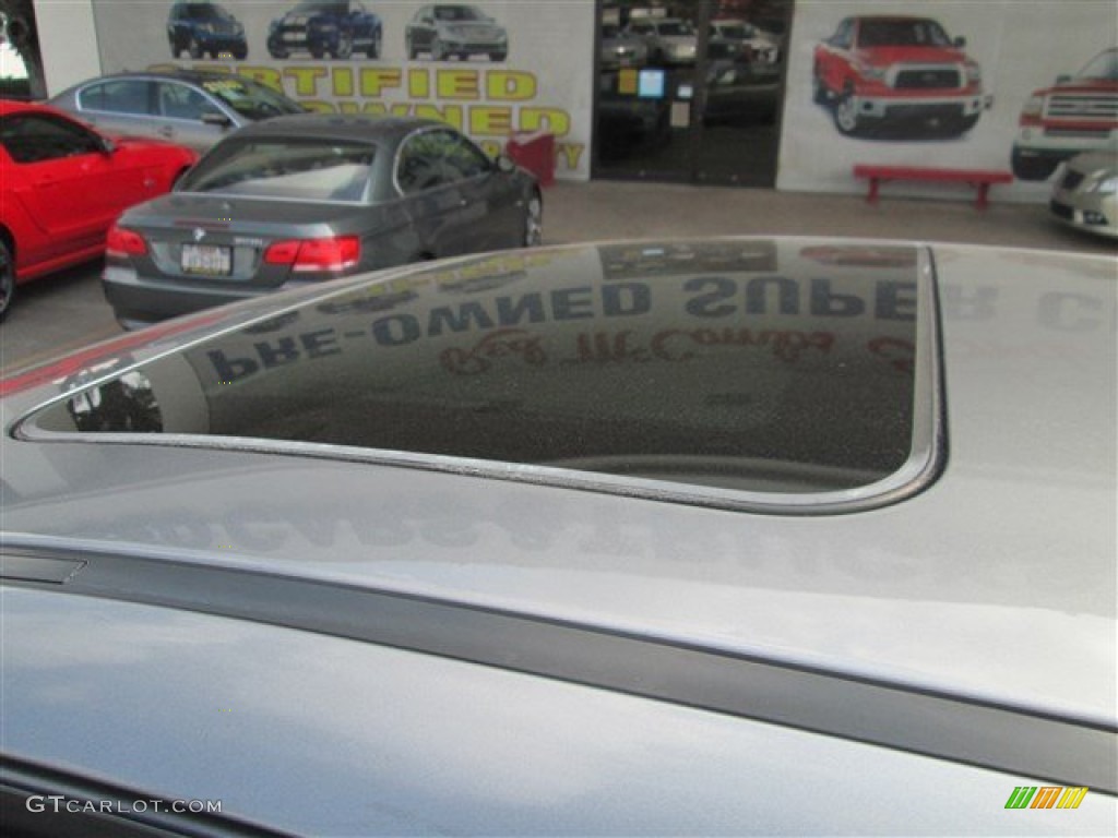 2010 3 Series 328i xDrive Sedan - Space Gray Metallic / Black photo #12