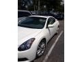 Winter Frost White - Altima 3.5 SR Coupe Photo No. 12