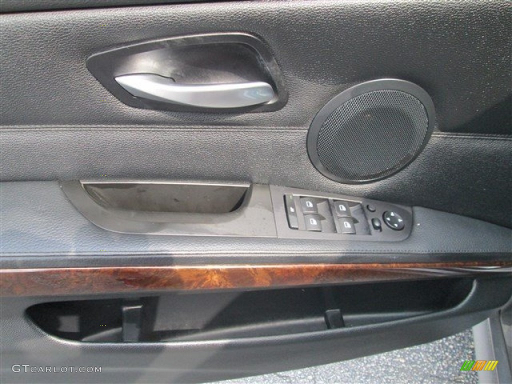 2010 3 Series 328i xDrive Sedan - Space Gray Metallic / Black photo #14