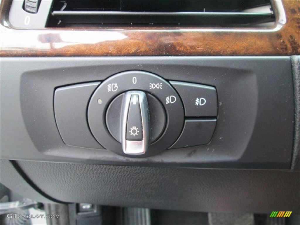 2010 3 Series 328i xDrive Sedan - Space Gray Metallic / Black photo #15